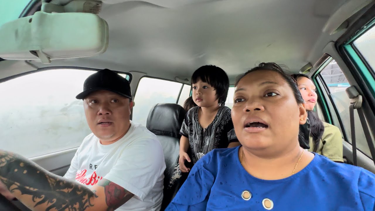 JADI SUPIR PERGI PASAR NAIK KANCIL,TAK ADA AIRCOND // BELANJA BELI BARANG YANG MAU DIMASAK…//
