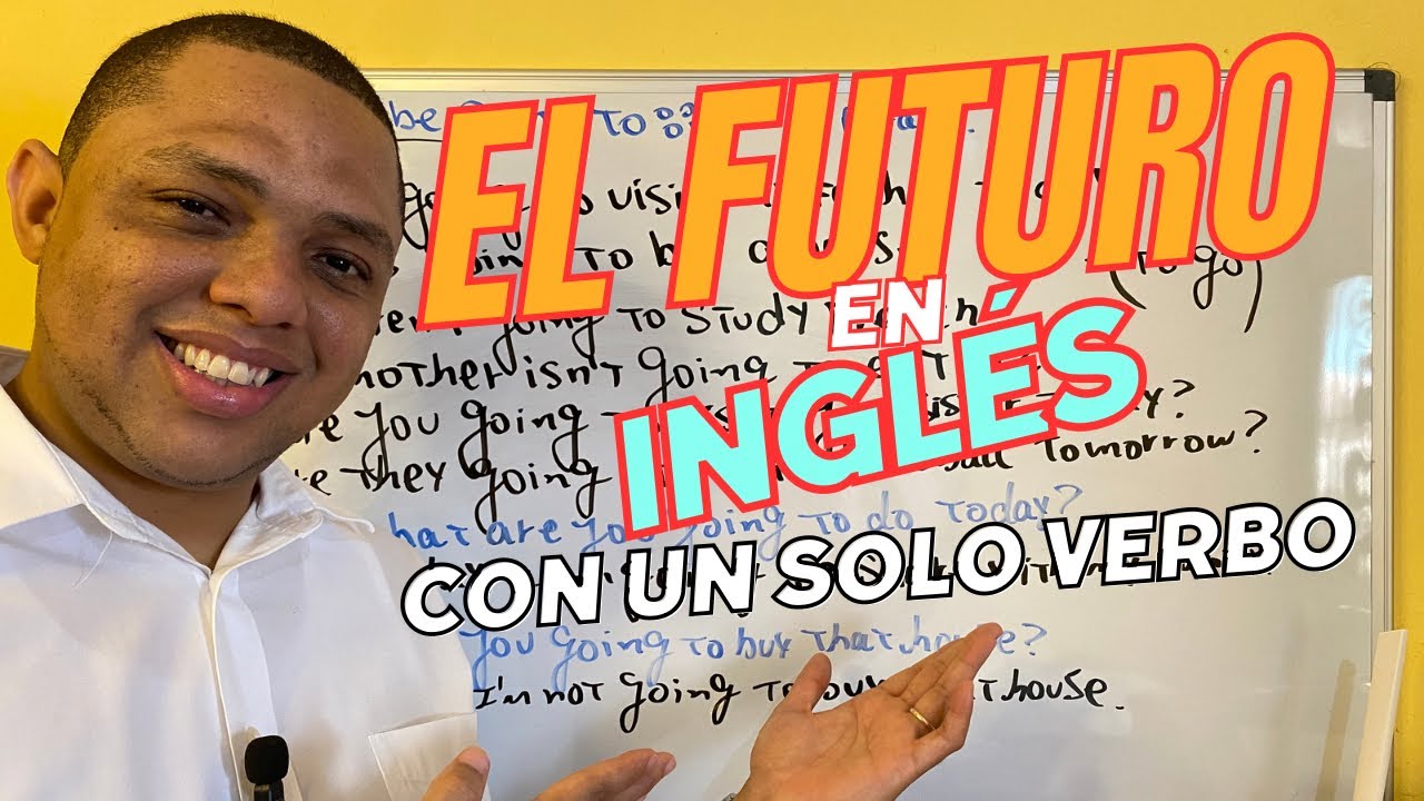 Cómo hablar en futuro en inglés con un solo verbo.
