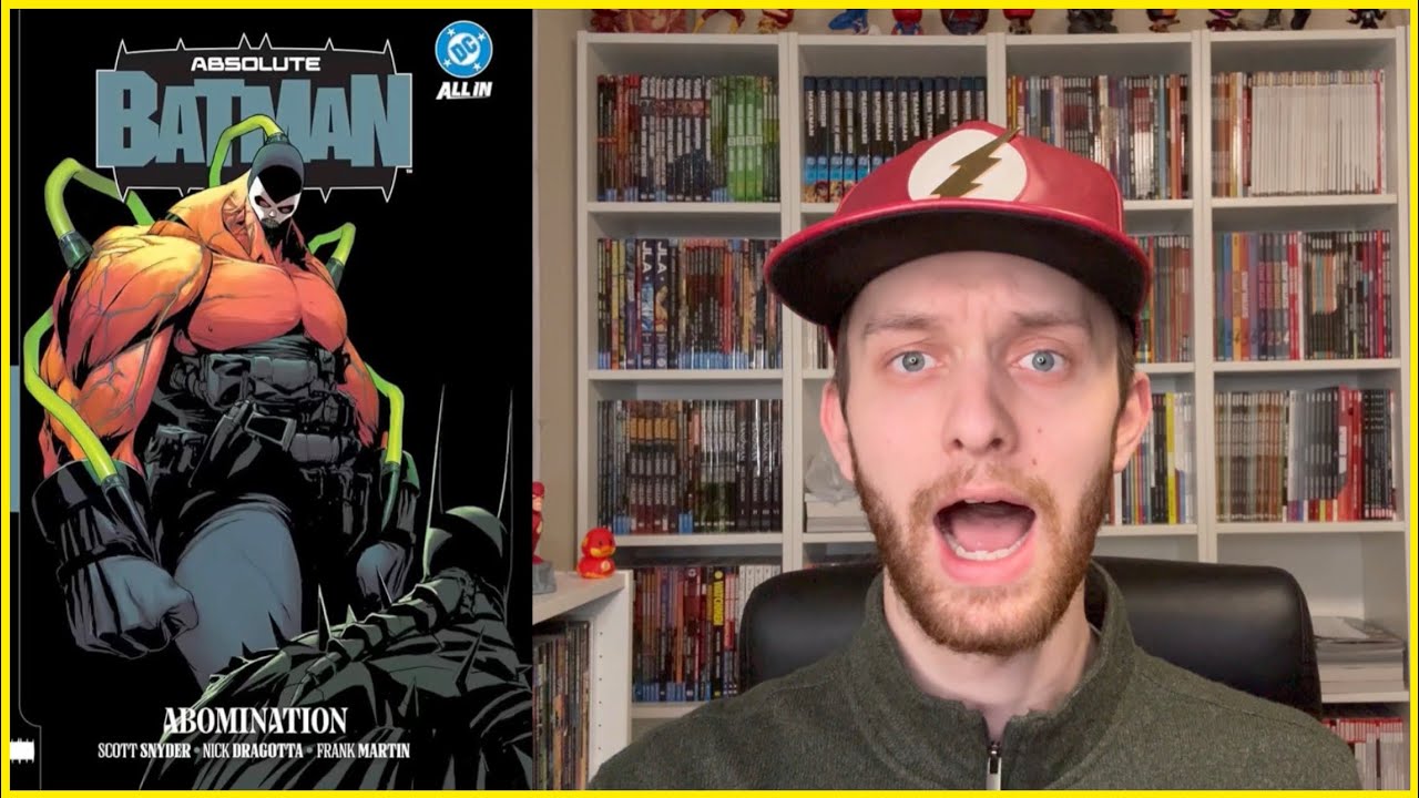 Absolute Batman vol 2: Abomination | Comic Review