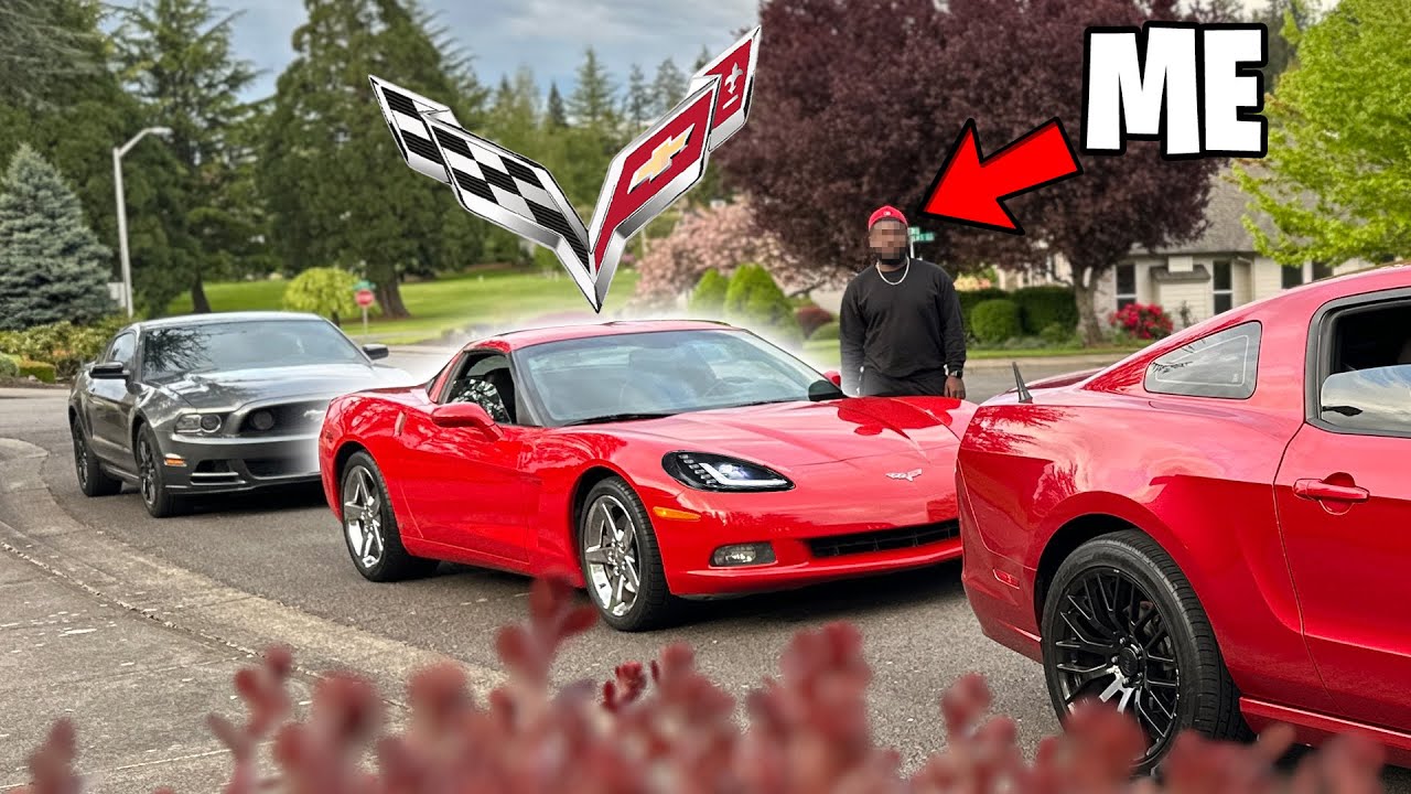 I BOUGHT MY DREAM CAR.. CORVETTE