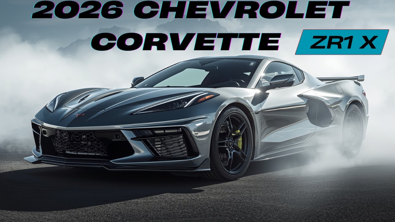 2026 Corvette ZR1 X | Chevy’s 1,250 HP Hybrid Supercar Beast