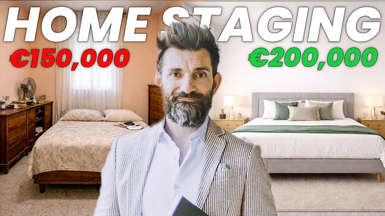 Segreto per vendere casa al prezzo pieno: Home staging