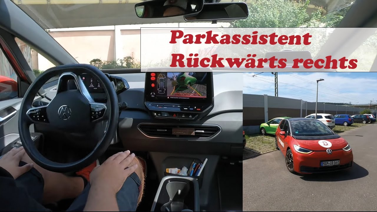 Einparkassistent Rückwärts rechts (VW ID)