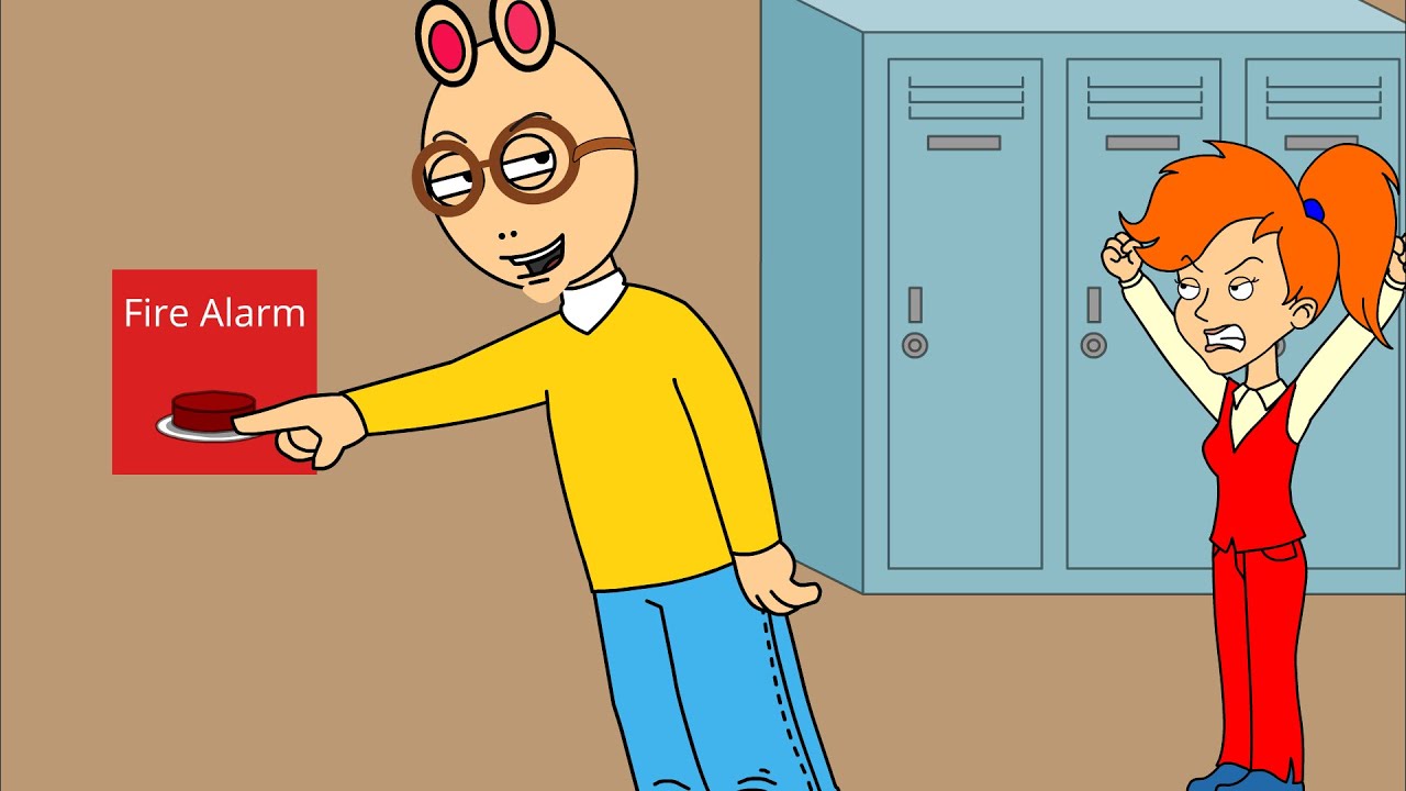 Arthur Pulls the Fire Alarm/Arrested/Grounded