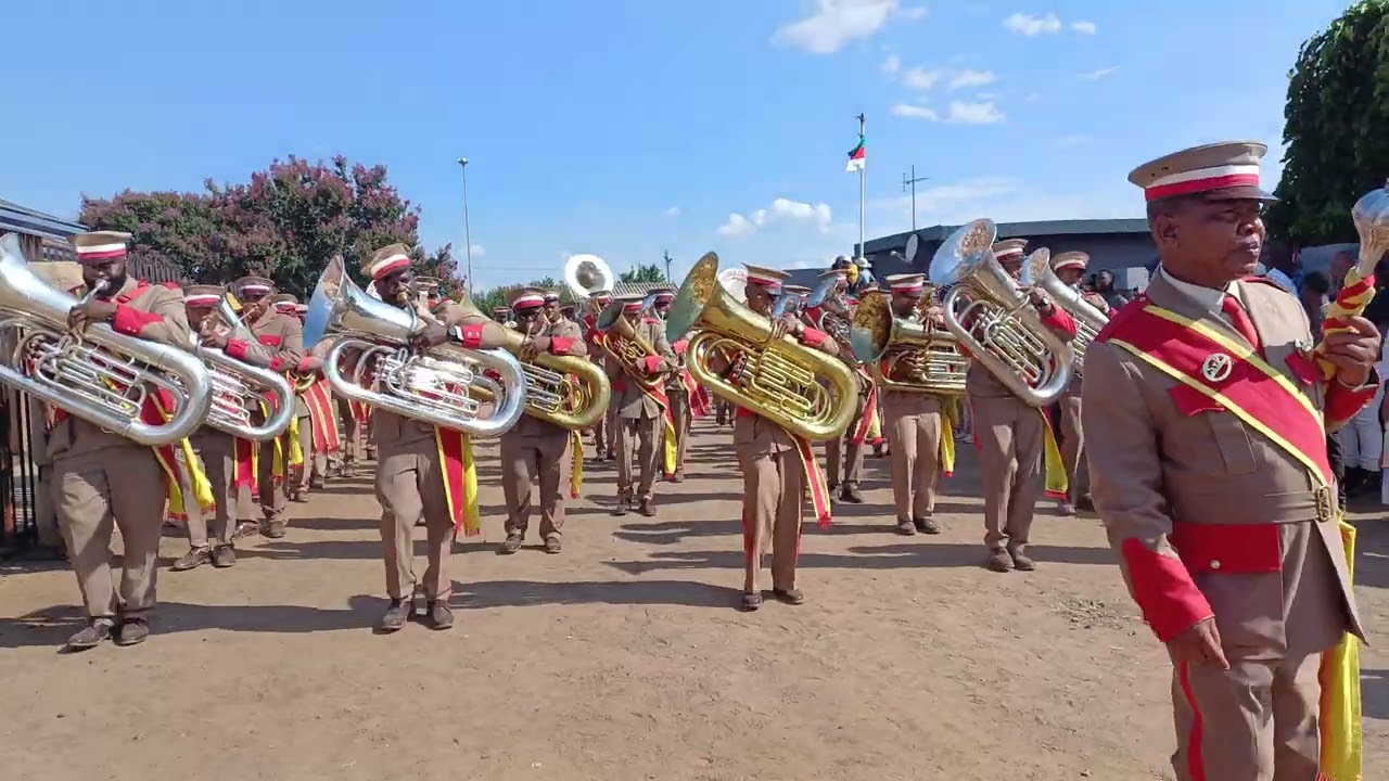 St Paul HQ Brass Band #MsesiFeast 18 January 2026