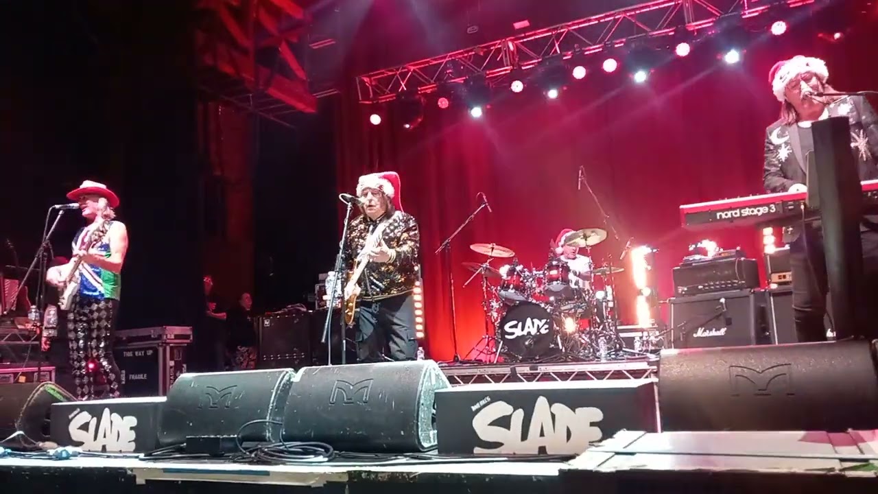 Merry Xmas Everybody - Dave Hill's Slade (14th December, O2 Academy, Bournemouth, 2025)