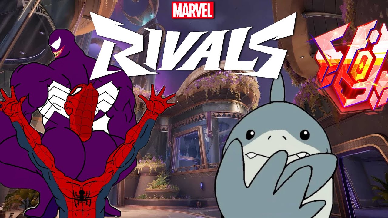 Marvel rivals max rank venom gameplay 