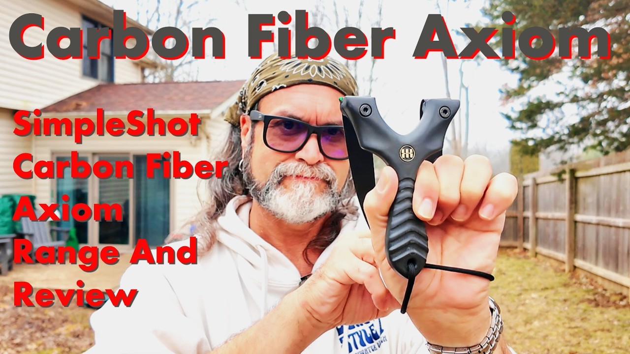 SimpleShot Carbon Fiber Axiom | Range and Review