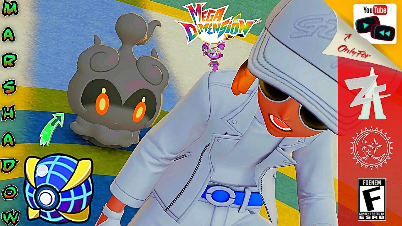 I Caught A Marshadow In A Beast Ball + Guide To Get It  In Pokemon In Legends ZA Mega Dimensions DLC