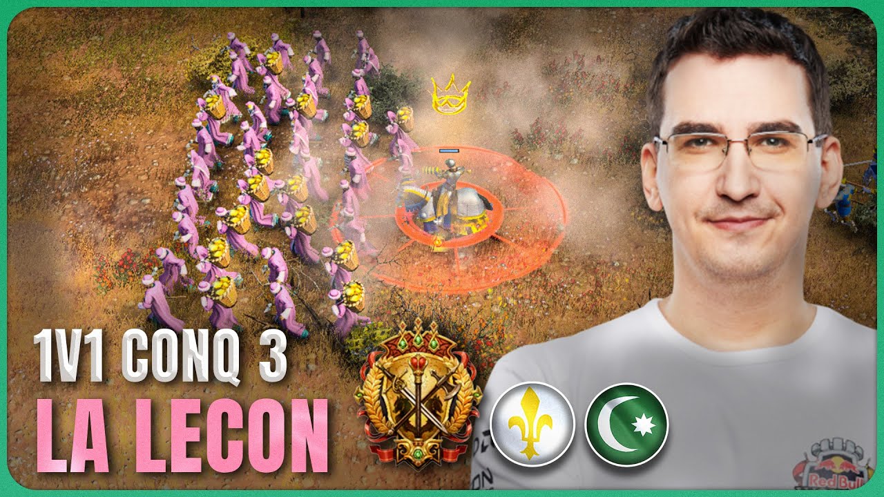 Bataille des guides ! J'affronte Beasty ! Conq 3 1v1 ! Comment jouer les Ottomans ? Gameplay AOE 4