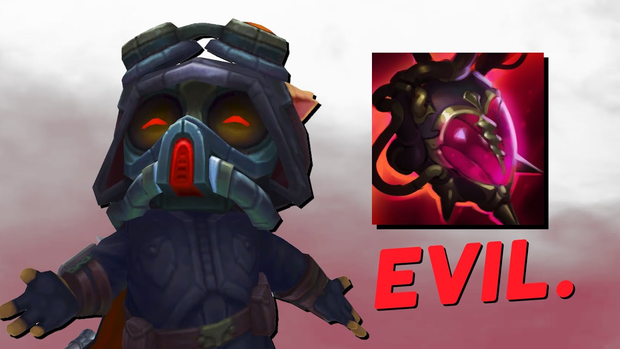 Водородная бомба Full AP Teemo