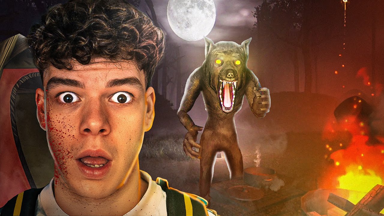 Ich Gehe Campen, aber ein Werwolf ist im Wald… (Horror Game)