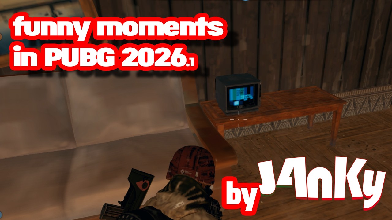 funny moments in PUBG 2026.1 by J4nKy  -gaming-