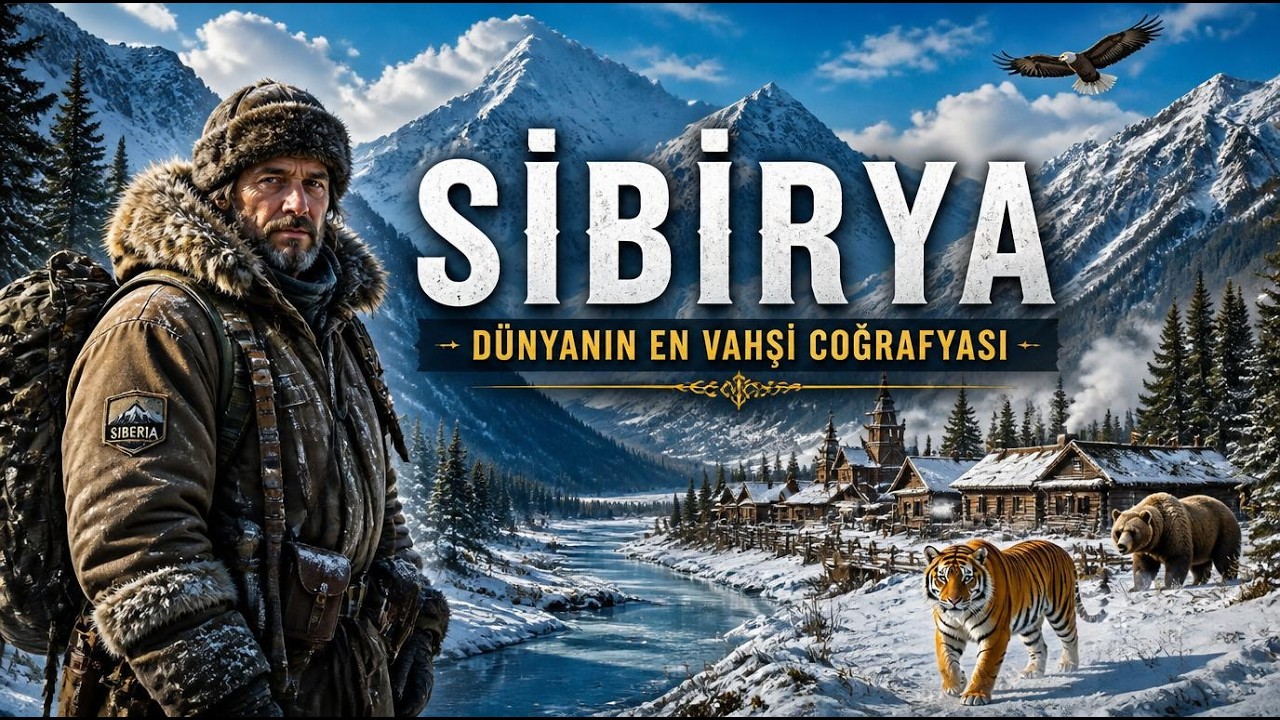 Sibirya: D&uuml;nya&rsquo;nın En Soğuk Coğrafyası | -60&deg;C'de Yaşam