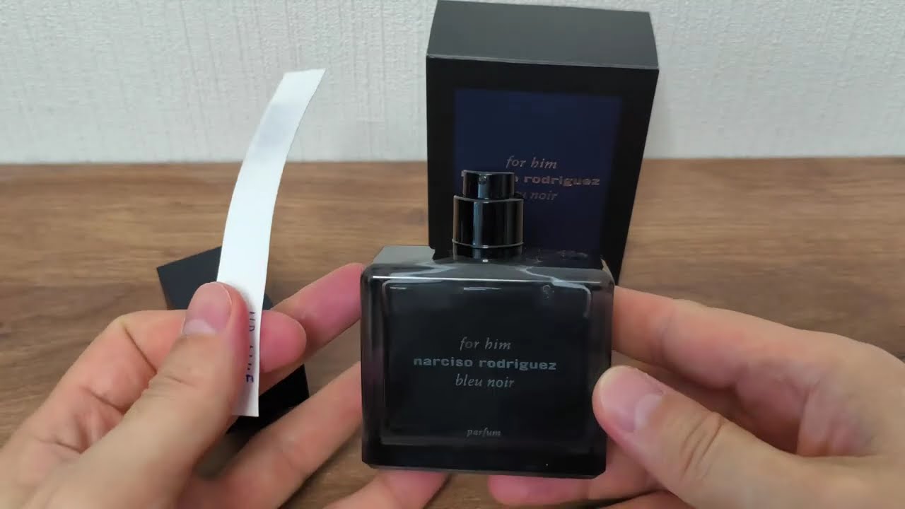 У меня от него биполярка! Narciso Rodriguez for Him Bleu Noir Parfum.