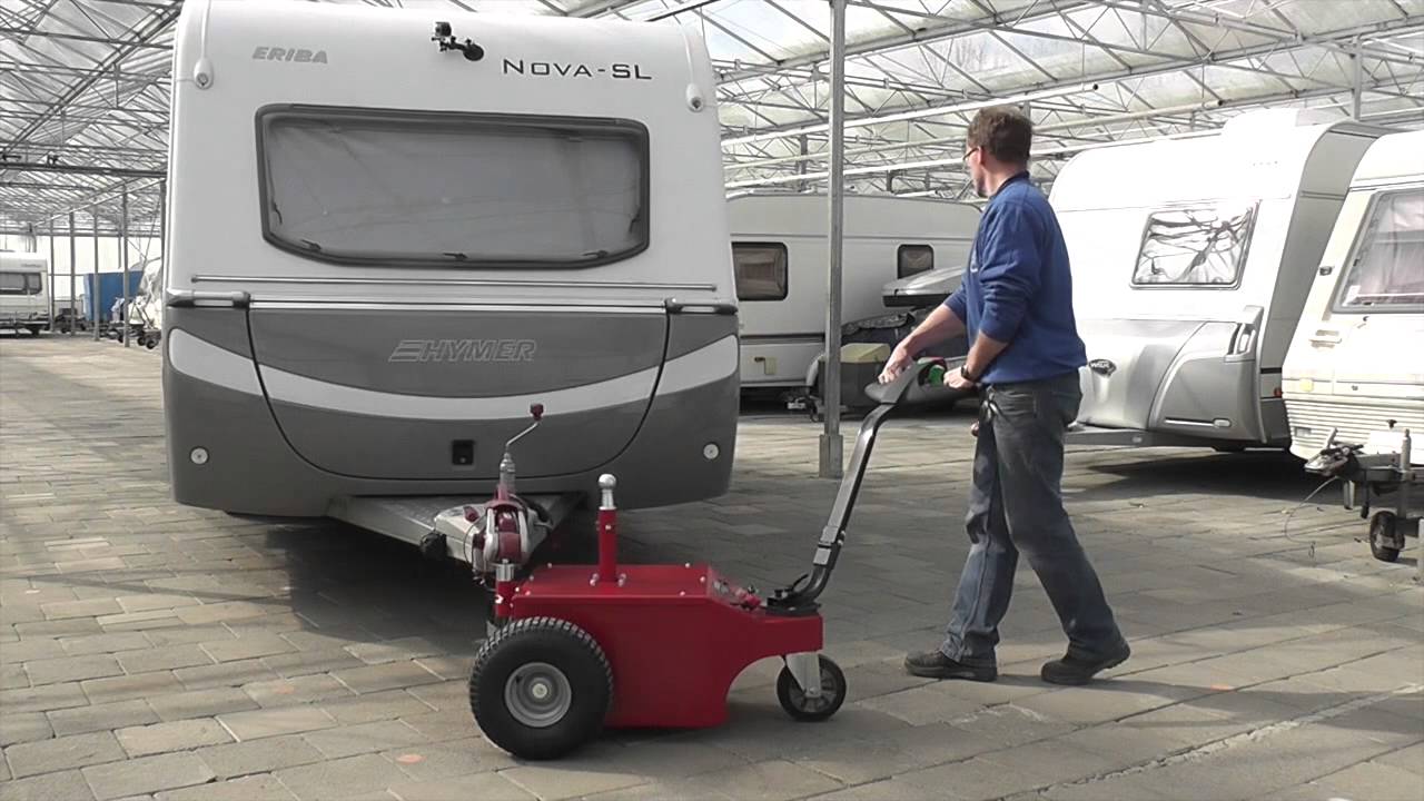 Elektrotrekker V-move XL @caravan stalling - Verhagen Leiden
