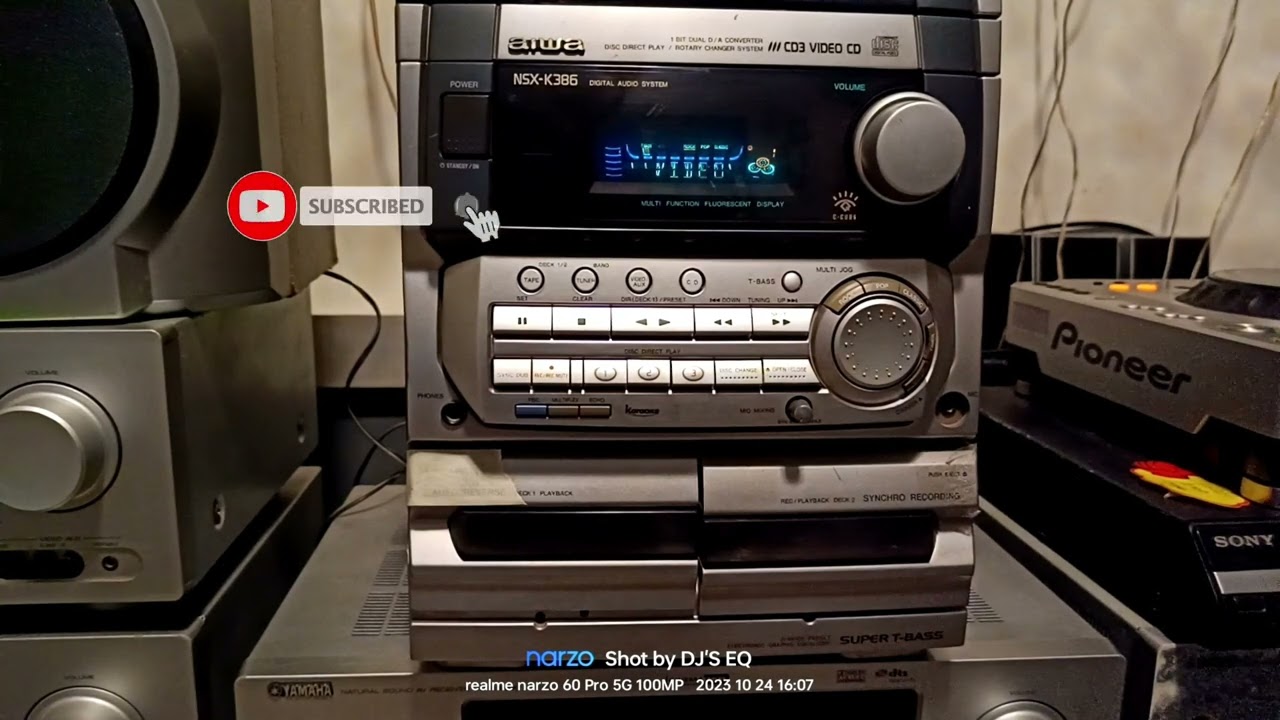 Aiwa NSX K386 Stero system