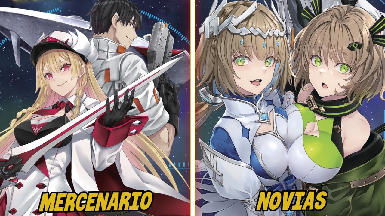 Tuvo un ISEKAI ESPACIAL como MERCENARIO y formó un HAREM de WAIFUS INTERGALACTICO 🚀Resumen Manga