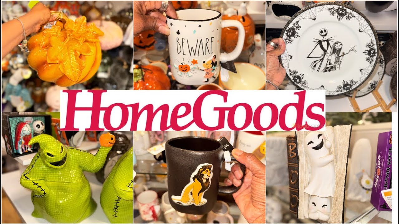$135 LATER… I FOUND MORE HALLOWEEN AT HOMEGOODS! 👻 UNEXPECTED FINDS
