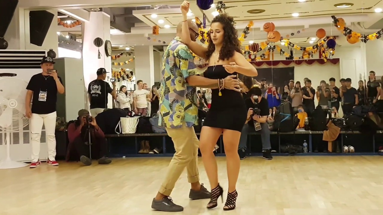 Albir & Laura (2) @ Seoul Kizomba Competition 2018