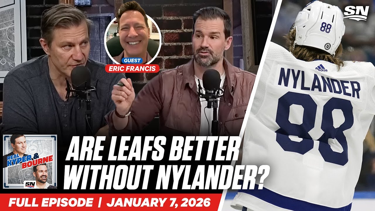 The William Nylander 'Ewing Theory' | Real Kyper & Bourne