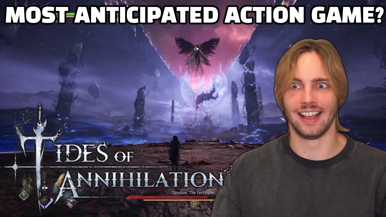 ЭТА ИГРА ВЫГЛЯДИТ БЕЗУМНО | Реакция на трейлер Tides of Annihilation: Break the Mirror