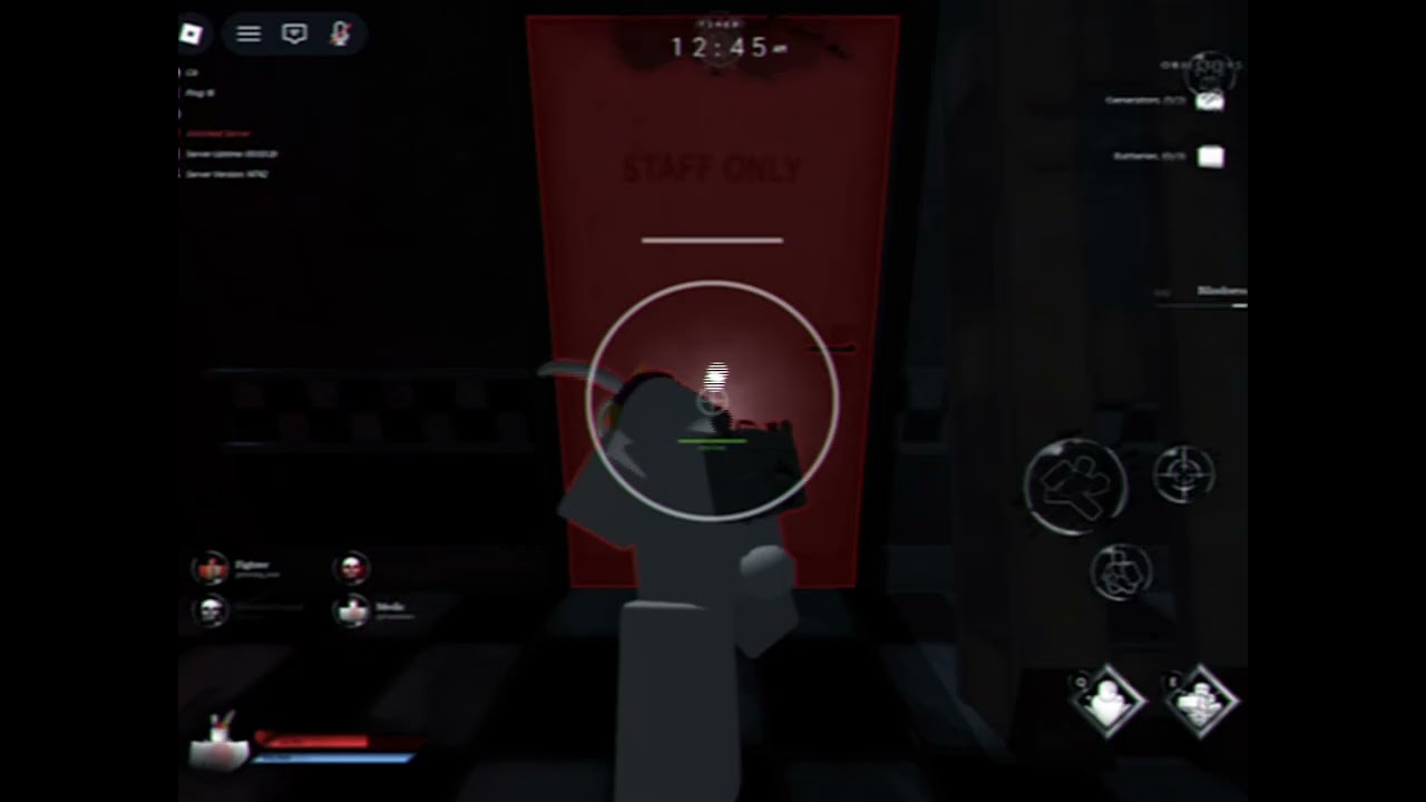 Encountered a member. @dingolul  #dingolul #bitebynight #roblox 