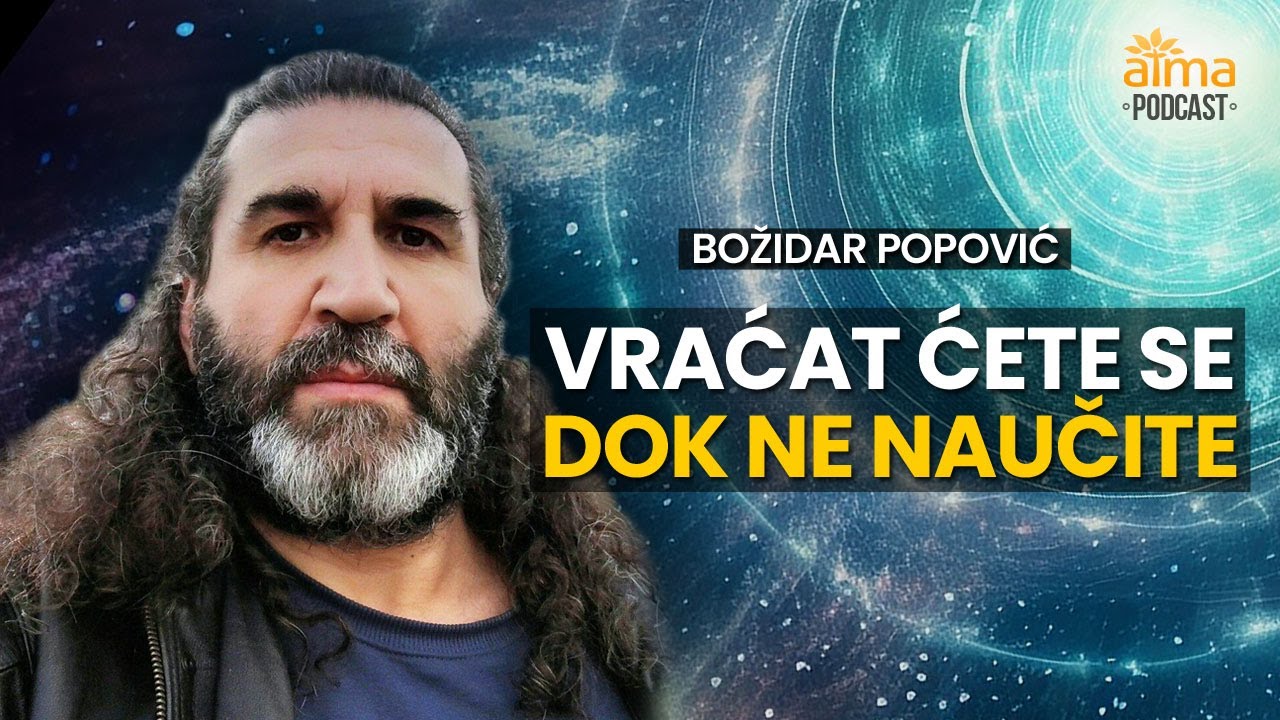 KAKO KR&Scaron;ENJE BOŽJIH ZAPOVIJEDI UTJEČE NA NA&Scaron;U SUDBINU / BOŽIDAR POPOVIĆ PODCAST