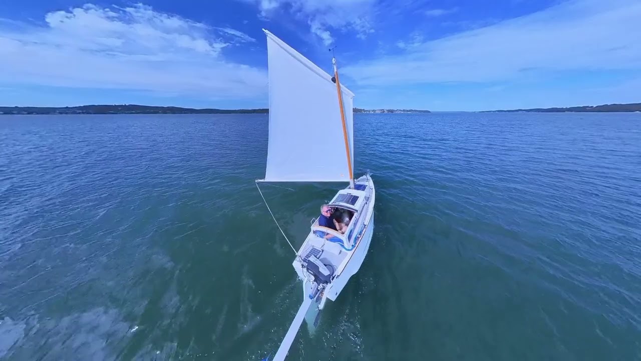 New Sail for Paradox Pamela B