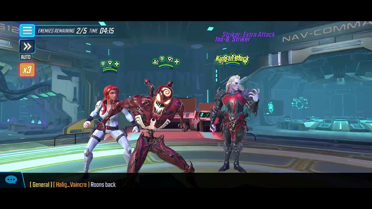 Brimstone-Apoc 1 shot Alliance War Marvel Strike Force