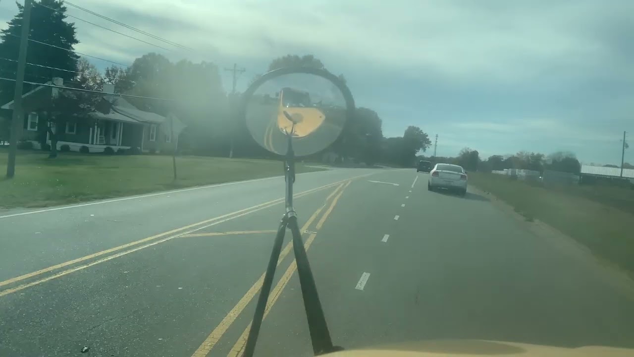 2009 Thomas C2 Quick Ride (Loud Engine Fan, 07 C2 Brake Noises and Exhaust Brake)