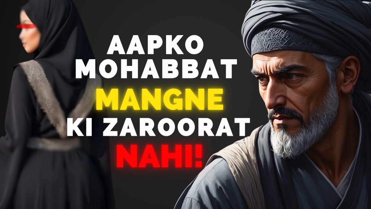 7 ISLAMIC WAYS TO NEVER beg for LOVE and have everything NATURALLY (Hindi/Urdu)