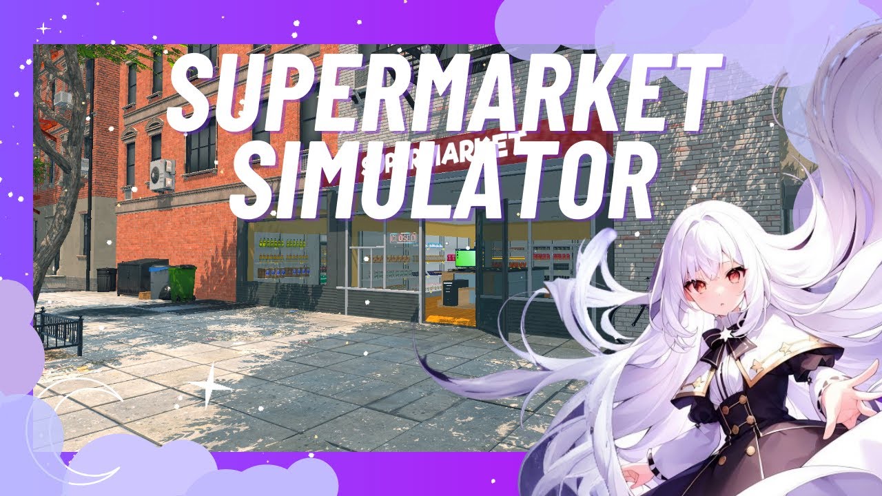 Spędź ze mną dzień w - SUPERMARKET SIMULATOR