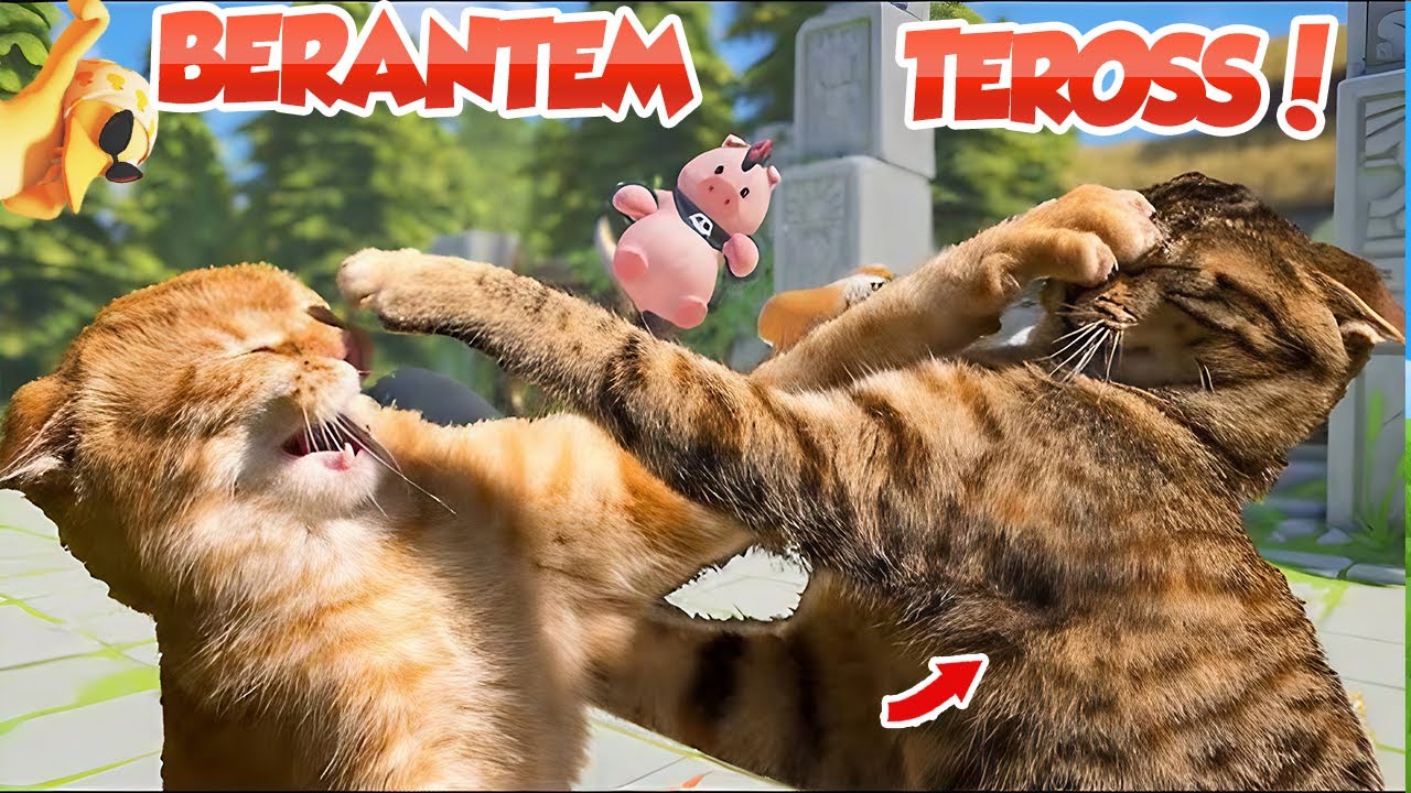GELUD TEROSSS INI BINATANG BINANTANG YANG KAYA BINATANG !!!