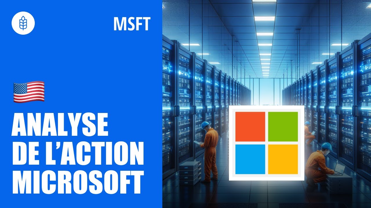Microsoft, une MACHINE à CASH ? ANALYSE ACTION