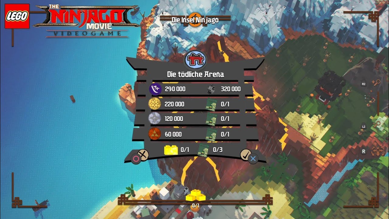 Let's Play The LEGO® Ninjago 007 Die Höchste Zahl gewinnt