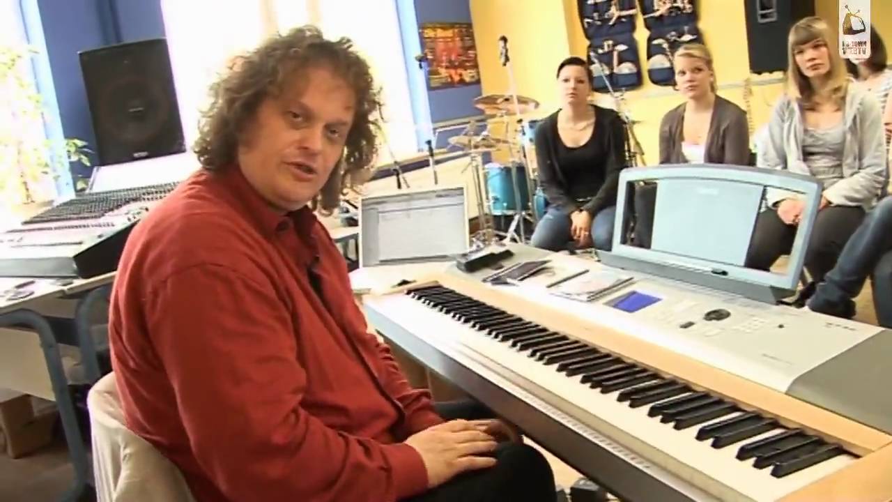 Stefans Musikworkshop mit dem Thema Romantik in der EVA Neubrandenburg