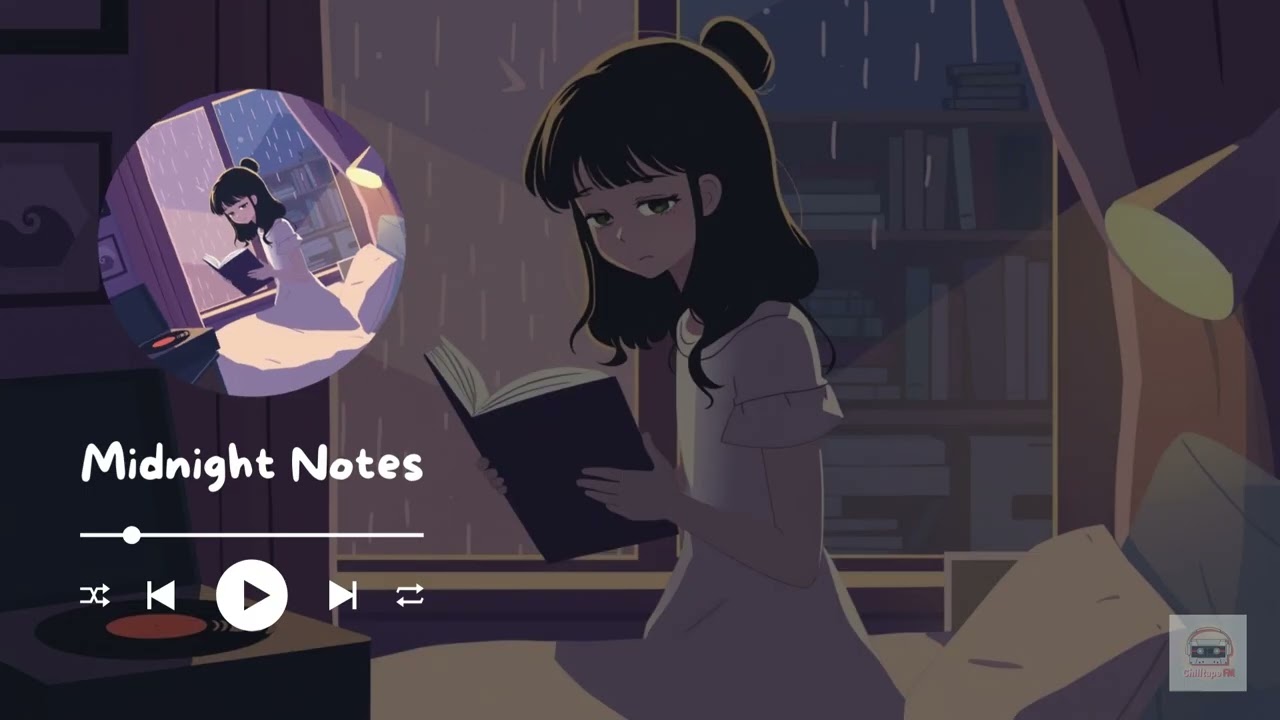 Midnight Notes | Chilltape FM &ndash; lofi for study, sleep & calm nights