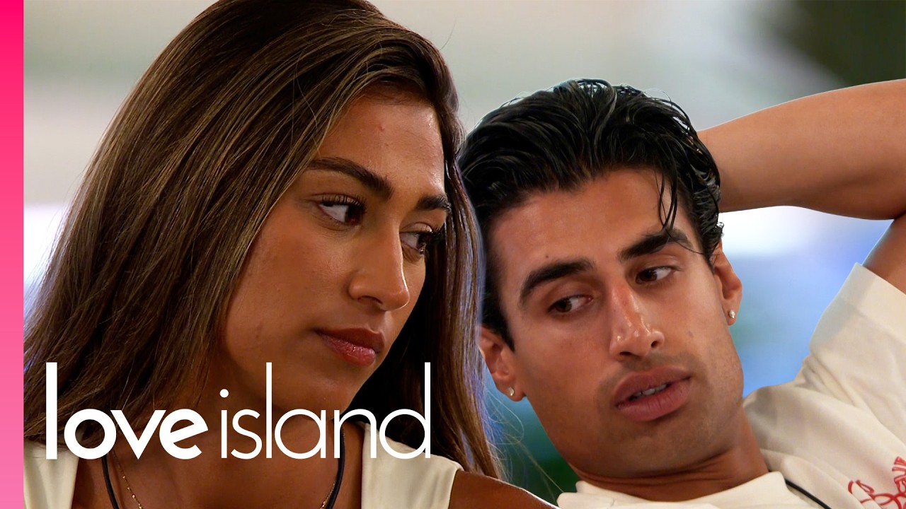 Is this love triangle OVER? Priya and Samraj call it quits! 💔 | Love Island 2026