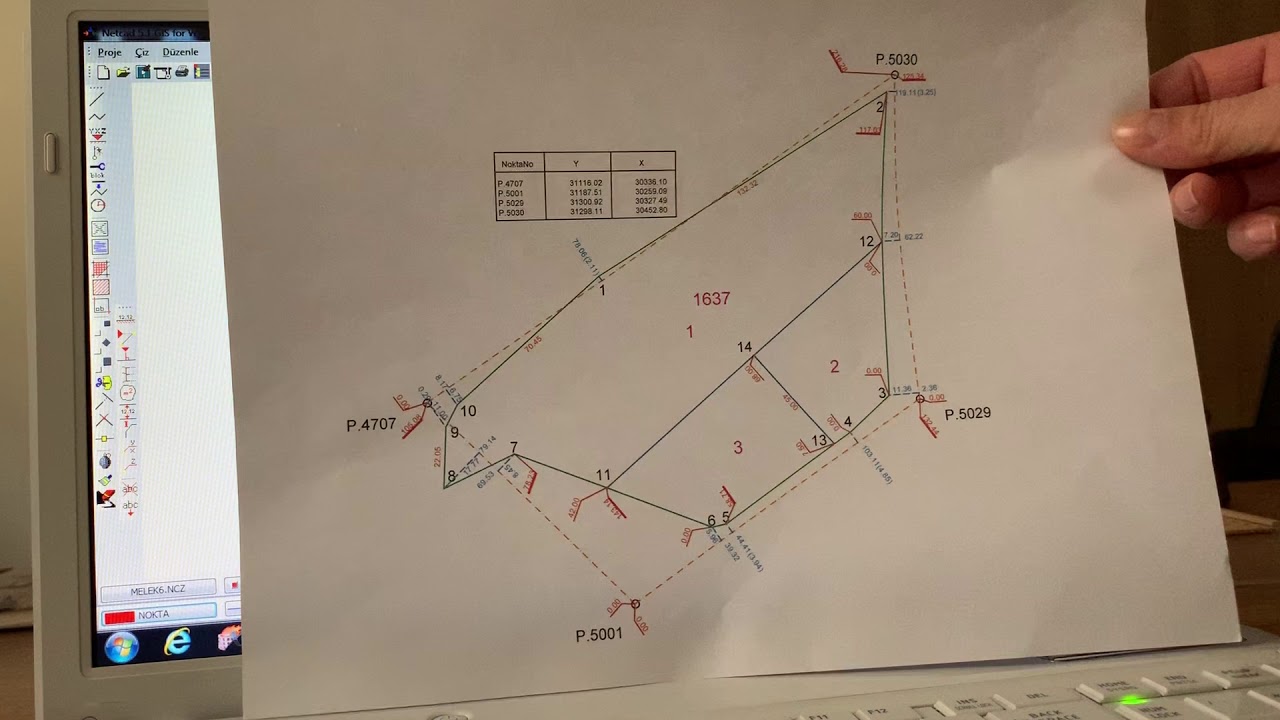 BİLGİSAYAR 4 NETCAD DERSİ - BÖLÜM 10