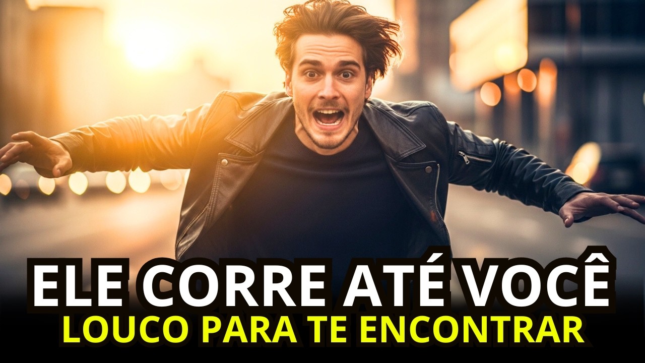 🎧 ELE VAI CANCELAR TUDO POR VOCÊ - HO'OPONOPONO URGENTE: ELE LARGA TUDO E VAI TE VER! 🧘🧲🏃💘🔥