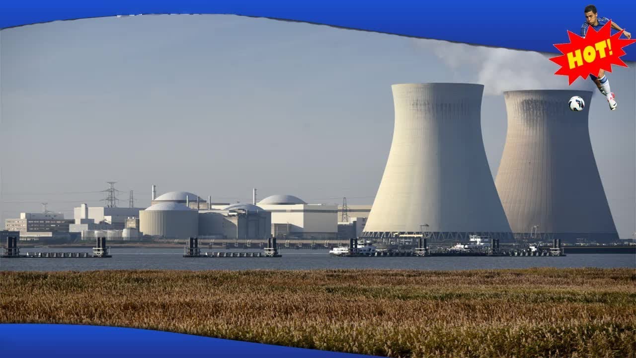 ✅ Kerncentrale Doel ligt volledig stil na technisch defect in Doel 4