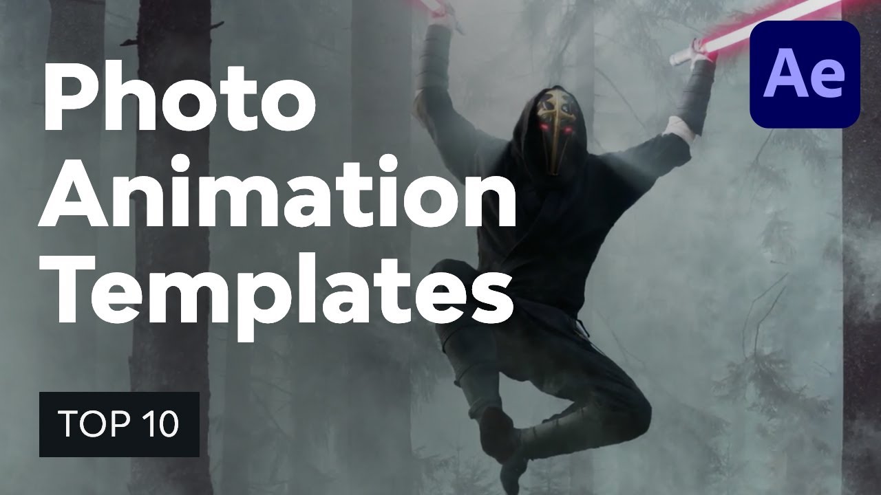 10 Top Photo Animation Tools and Templates for After Effects