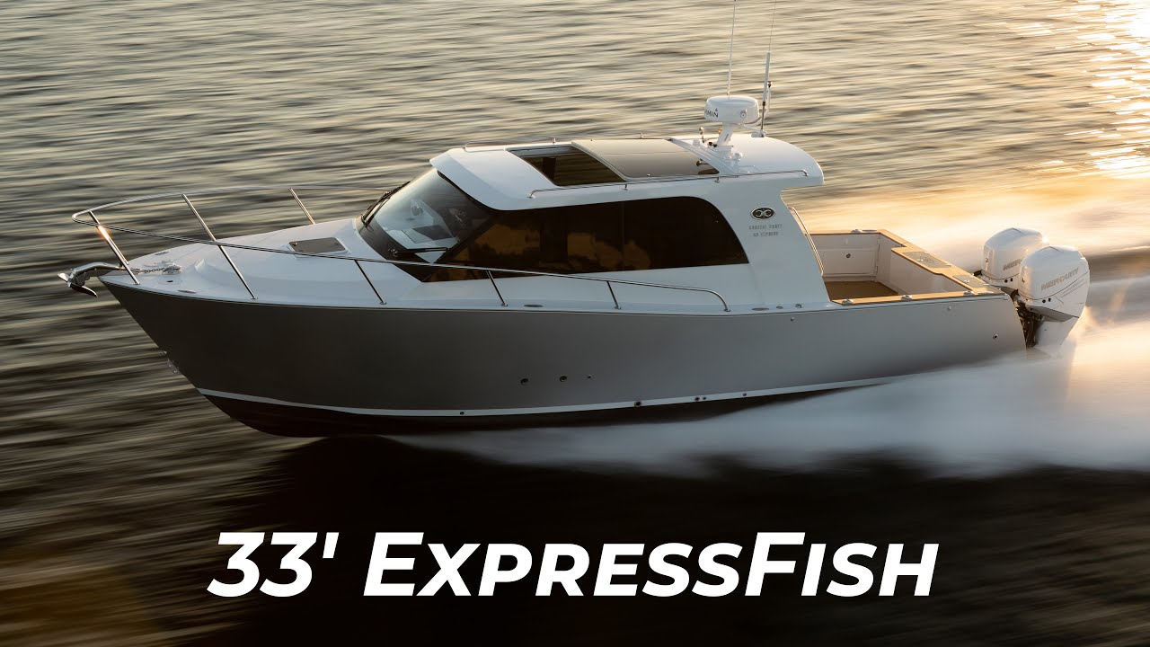 Coastal Craft 33' ExpressFish