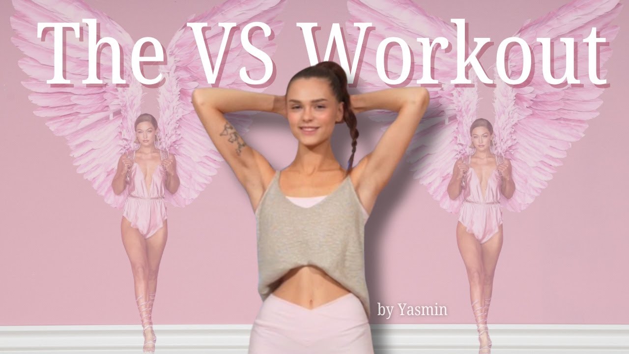 Тренировка всего тела от Victoria's Secret Model &mdash; 20-минутная тренировка на коврике для обретени...