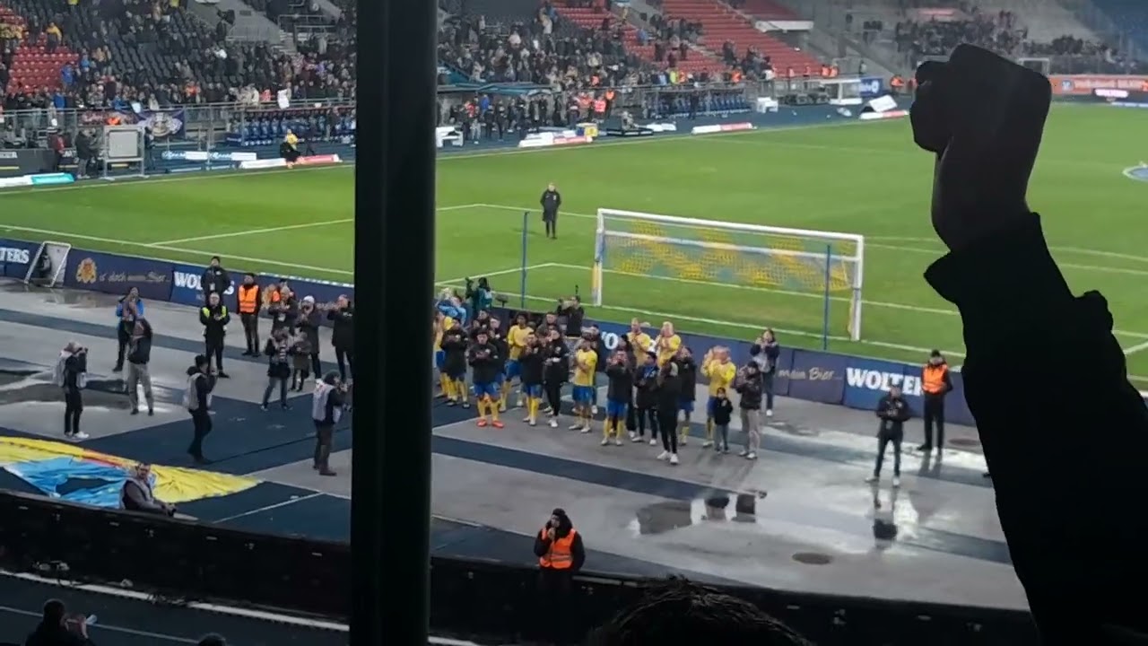 Eintracht Braunschweig vs Kaiserslautern - Saison 2023/24 - nach Abpfiff
