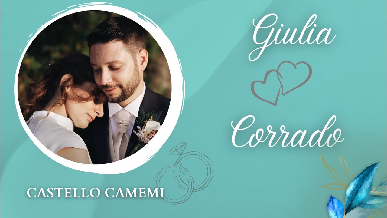 CASTELLO CAMEMI VIDEO MATRIMONIO VIZZINI CATANIA Giulia e Corrado
