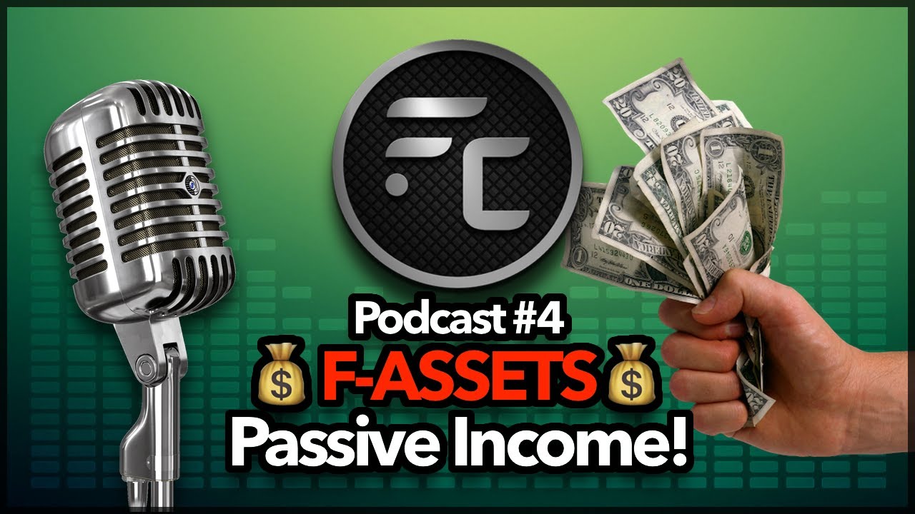 Flare Community / Podcast #4 - F-Assets & Passive Income!