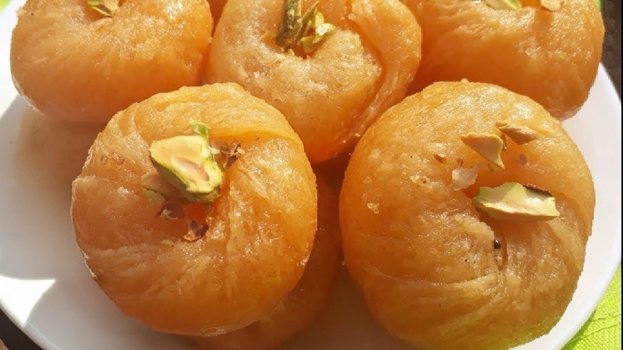 सिर्फ 3 चीजों से हलवाई जैसी पर्फेक्ट बालूशाही - Balushahi Recipe with perfect Measurements