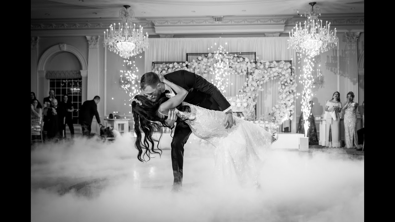 Jennifer & Joe's AMAZING Wedding Dance on 